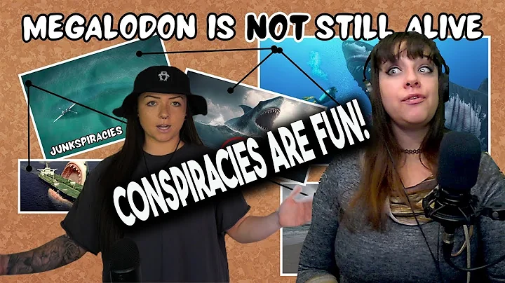 Lauren Reacts! *Conspiracies are fun* JUNKSPIRACIES: Megalodon is (NOT) still alive-Lindsay Nikole
