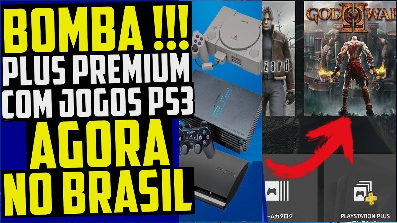 Nova PS Plus chegará ao Brasil, mas sem jogos de PS3