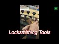 stainless steel broken key remover 6pcs professional lock pick set