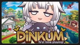 🔴【Dinkum】First Time Playing~! What to do?
