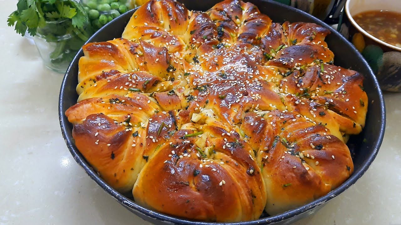 025 STARshape Garlic Bread How to make Garlic Bread at home Garlic