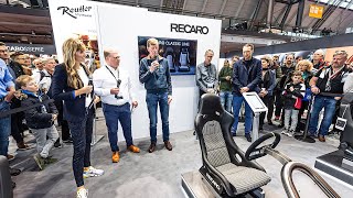 RECARO Classic Line – Weltpremiere Retro Classics 2020 (german)