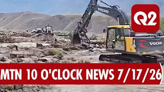 MTN 10 o'clock News on Q2 with Russ Riesinger 7-17-26