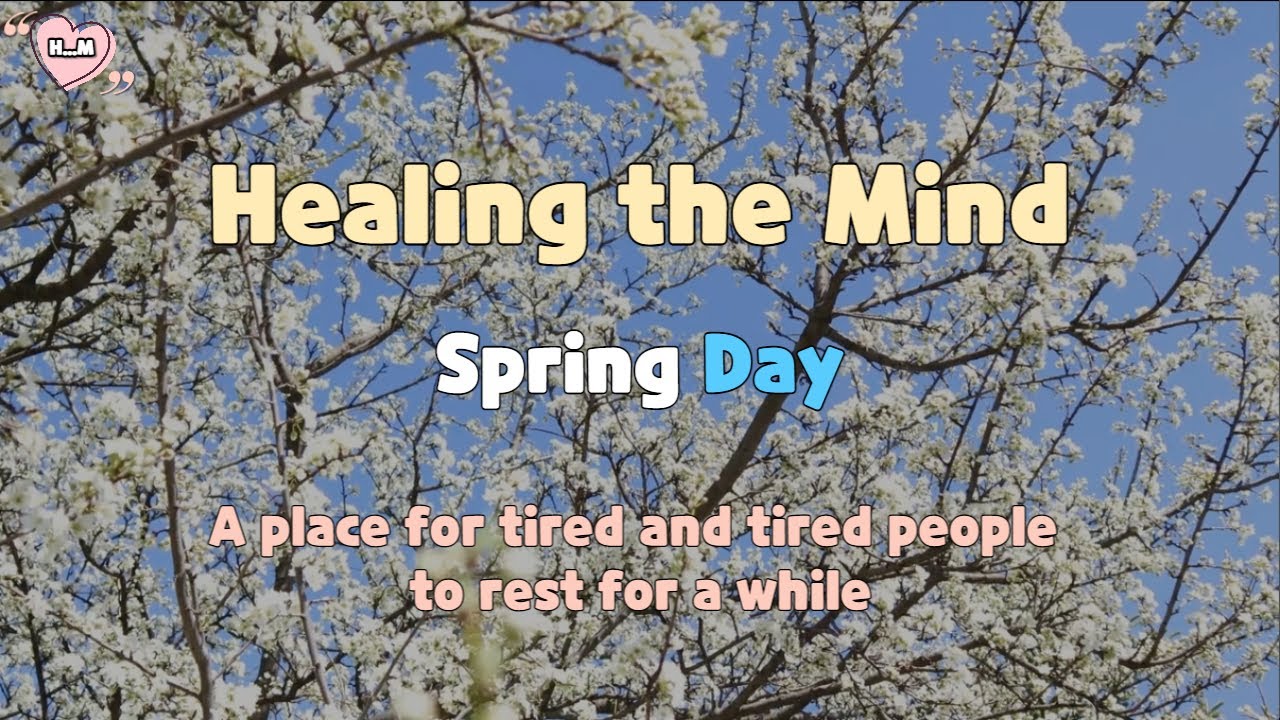 Healing the mind ( Spring Day ) - YouTube