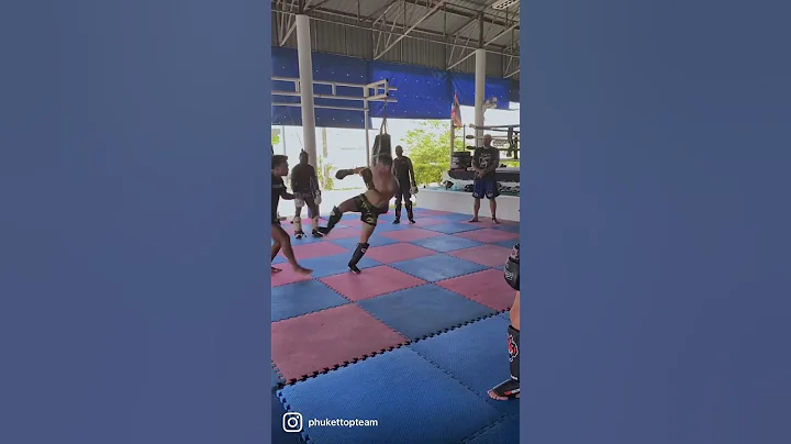 Lerdsila Muay Thai Teep tricks! #phukettopteam