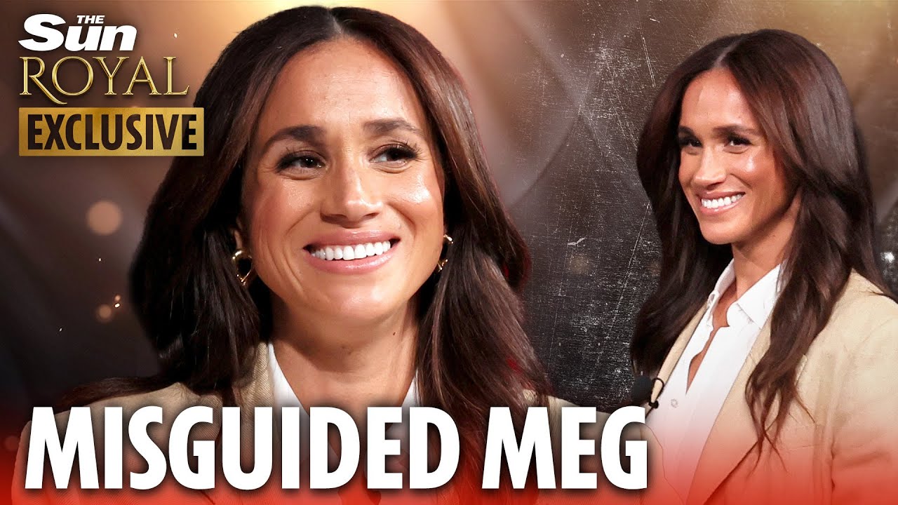 Deluded Meghan thinks she's a trailblazer -- but she's just the hot girl who bagged a prince