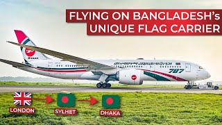 BRUTALLY HONEST | Biman Bangladesh Airlines LONDON to SYLHET in Economy Class aboard their B787-8