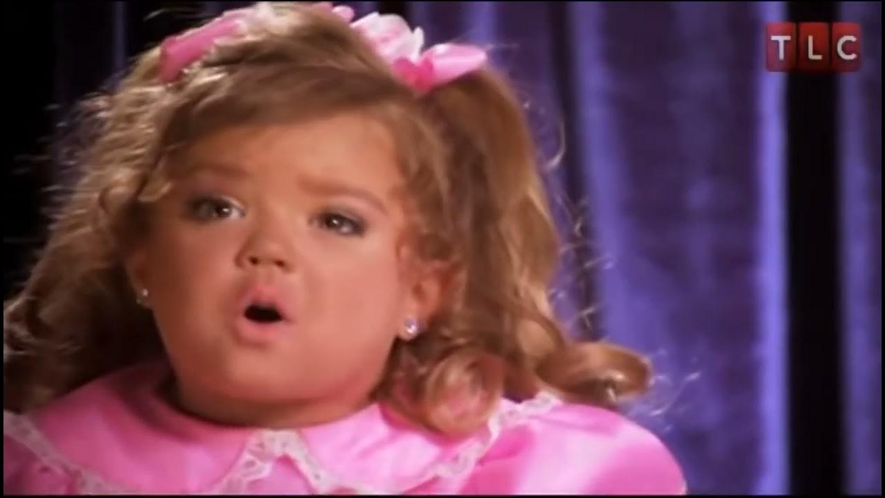 Baby Brenna Dips Toddlers and Tiaras TLC YouTube