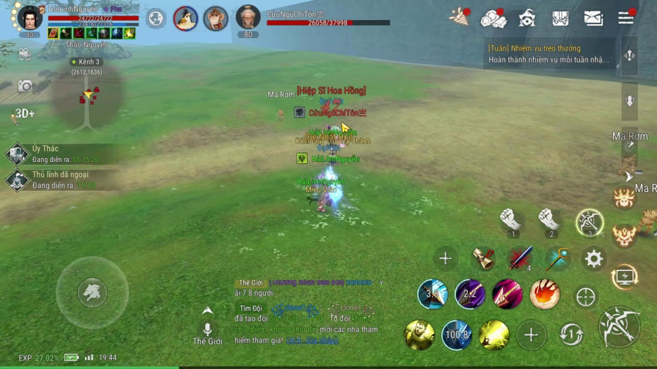 Hướng dẫn chơi BOW Sro Mobile - Build lại acc cho Hải Linh Nguyễn sv TD