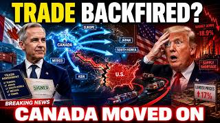 Trump Thought Canada Would Fold—Instead Mark Carney Quietly Moved On and Changed Global Trade