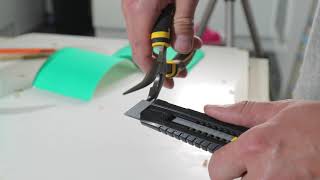 STANLEY® 18mm Snap-Off Utility Knife