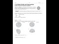 Geometry Quiz on Spheres and Hemispheres