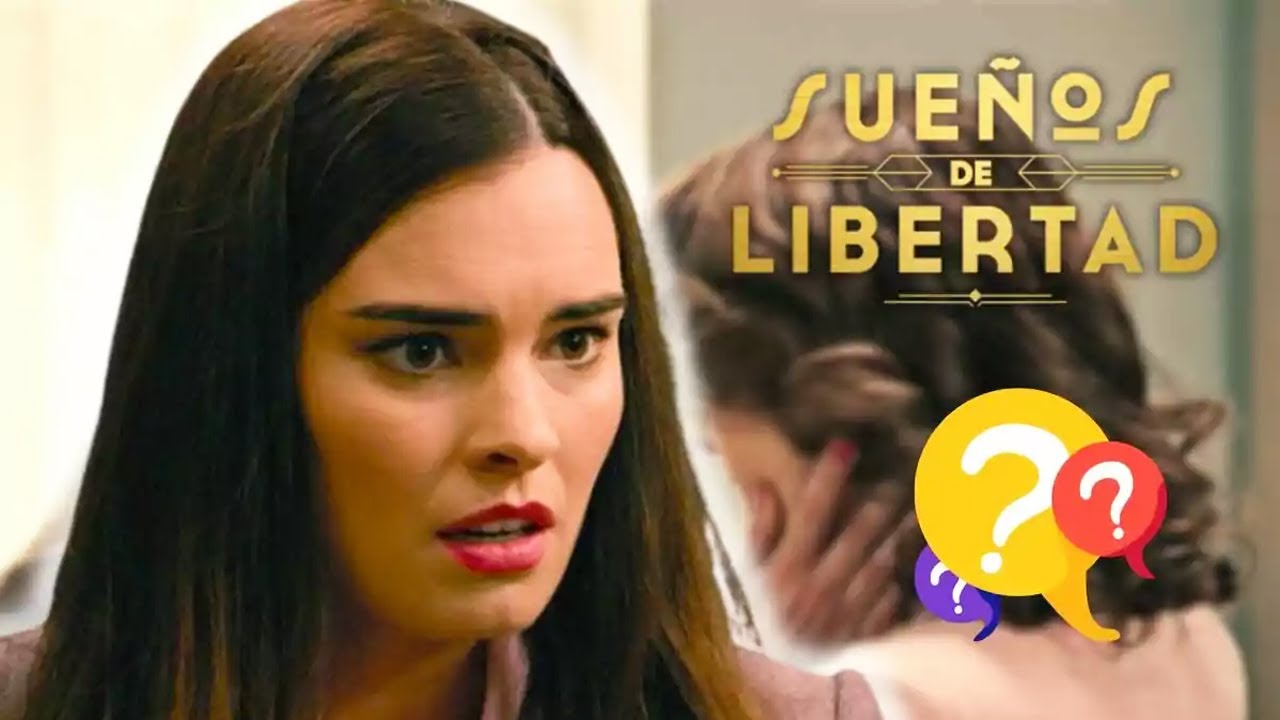 Fina, a la que da vida Alba Brunet, vivirá una escena muy especial en Sueños de libertad