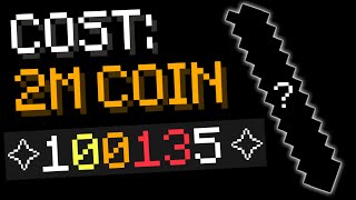 This CHEAP Weapon is INSANE... (Hypixel Skyblock)