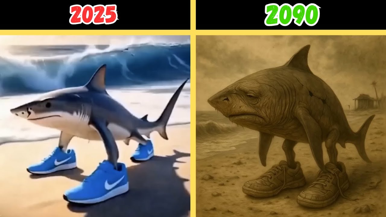 Italian Brainrot: The Evolution of Animals from 2025 to 2090 🌍🐾