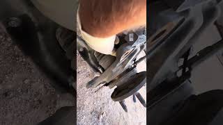2007 GMC Yukon wheel hub bearing replacement 
