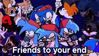 "Exes" to your end - Friends to your end but a different ".exe" Sings FNF Cover