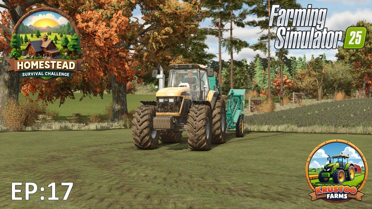 SUGAR BEET CUT!  THAT'S THE PLAN FOR SUGAR PRODUCTION! MORE GOATS! - Farming Simulator 25 - EP17