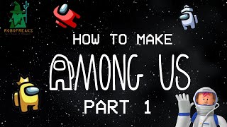 Among Us game in Scratch 3.0 | Make games in Scratch | Game Development | Part-1