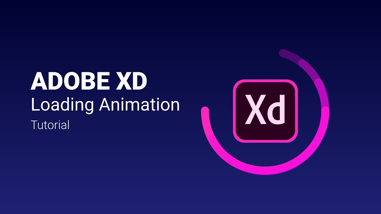 Quick Loading Animation In Adobe Xd Auto Animate Design Weekly Youtube