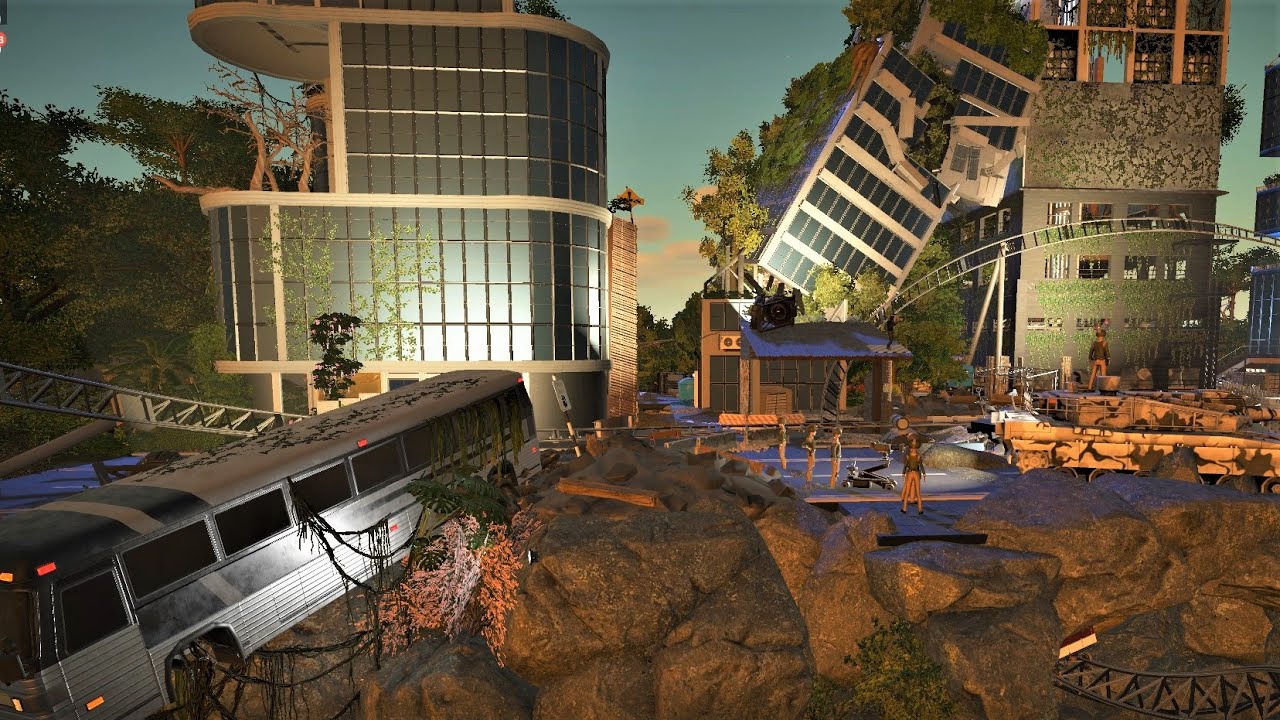 【ジェットコースター】侵略された都市・Broken Valleyから 