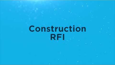 Construction RFI Intro Video - Owner Insite