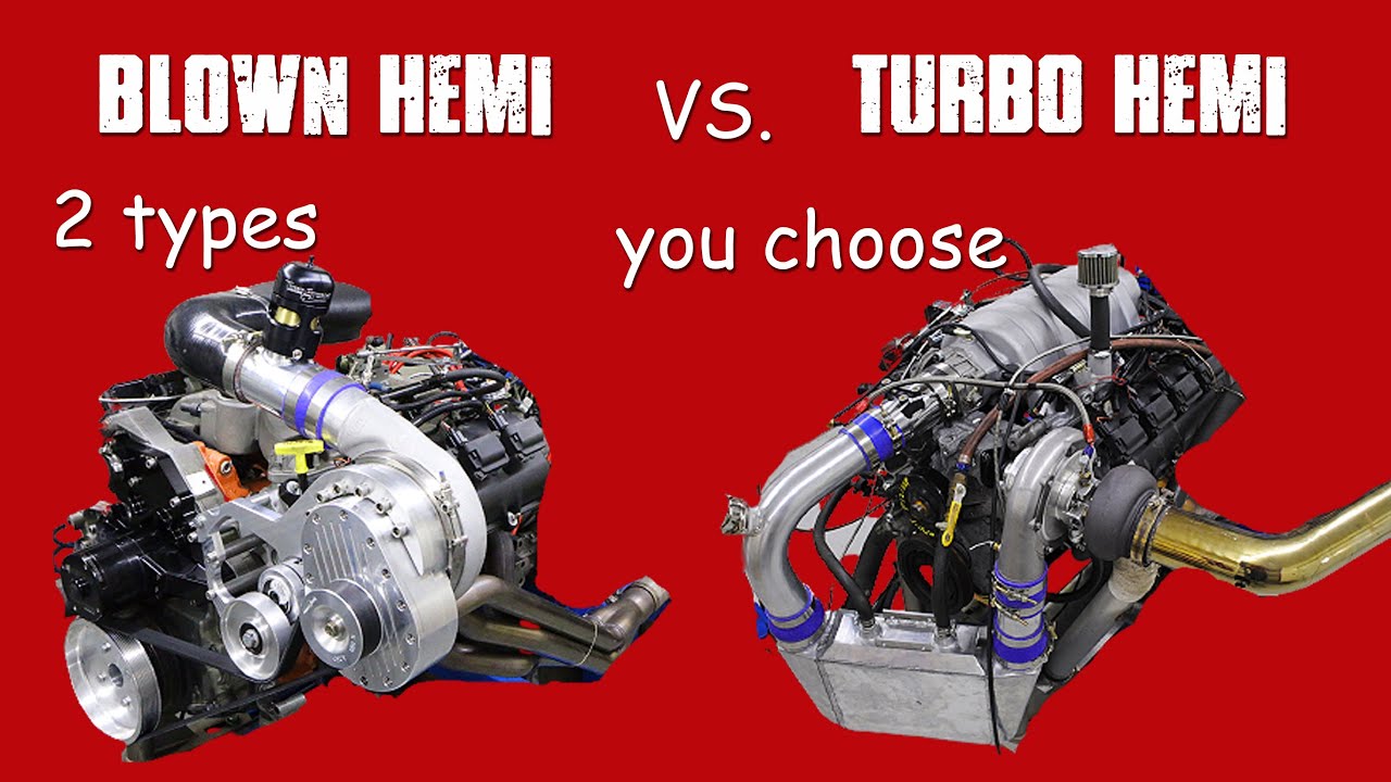 1000HP GEN 3 HEMIsSUPERCHARGERS VS TURBOS (BOOST!) YouTube