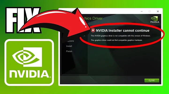 How To Fix NVIDIA Installer Cannot Continue in Windows 11 [2025]