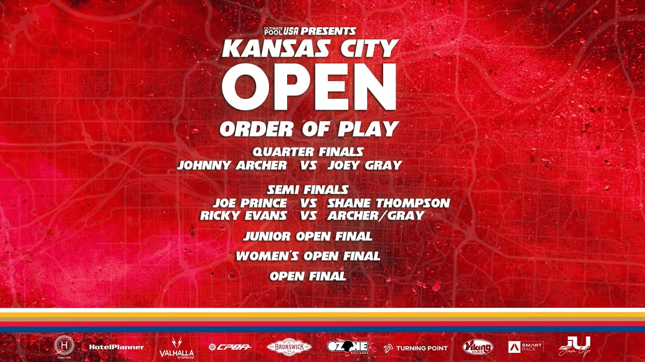 Kansas City Open - Final Session