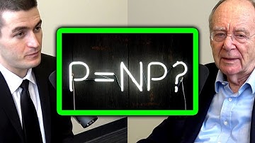 Does P=NP? | Richard Karp and Lex Fridman