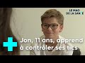 Vivre avec le syndrome de Gilles de la Tourette 2/5 - Le Magazine de la Santé