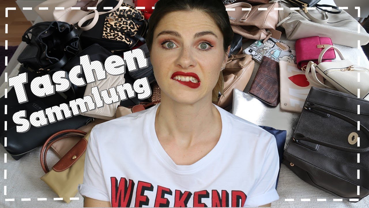 Wir sortieren meine Taschensammlung!