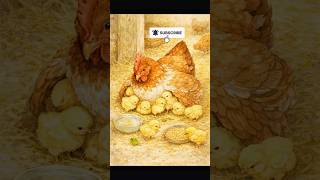 Mama Hen's Epic Defense of Her Chicks