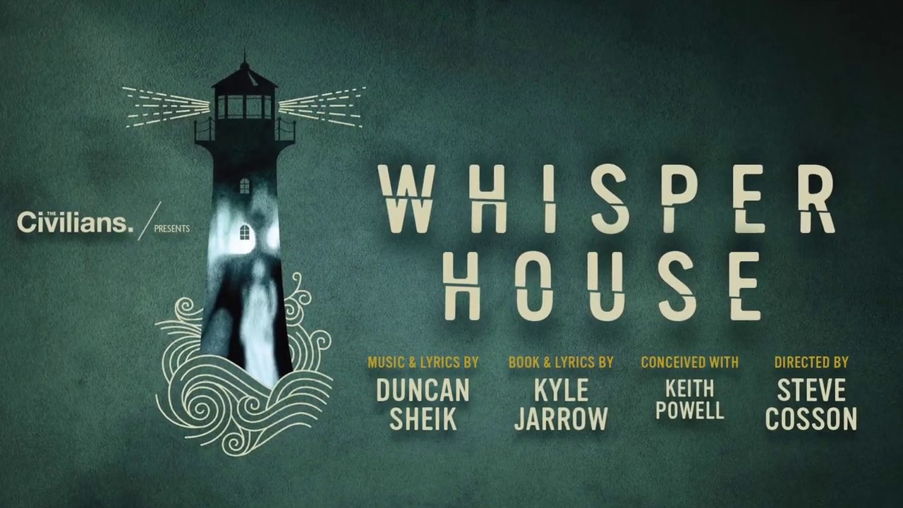 Whisper House First Look YouTube