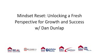 Mindset Reset: Unlocking a Fresh Perspective for Growth and Success w/ Dan Dunlap