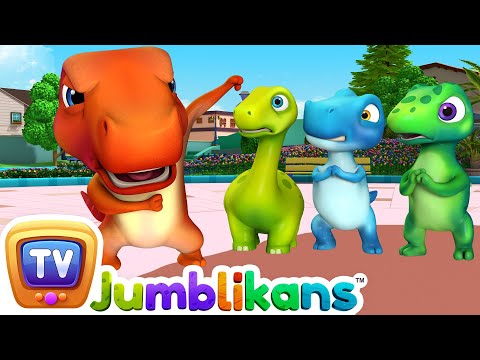 Видео: Feeling Angry Song - Feelings Song - Jumblikans Dinosaurs - ChuChuTV Toddler Learning Videos
