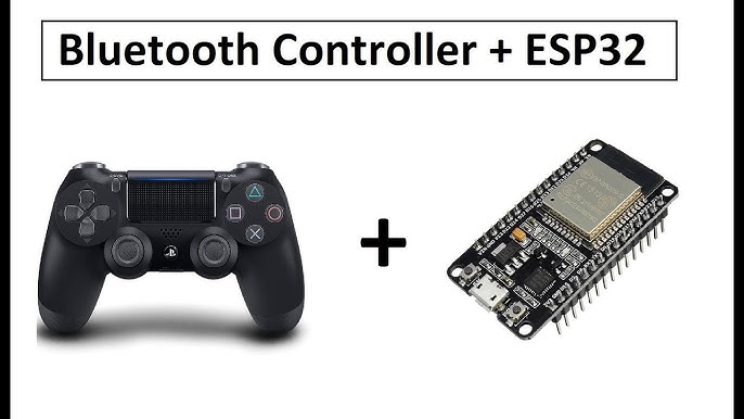 DIY ESP32 Bluetooth GamePad for Android, PlayStation and PC : 9 Steps (with  Pictures) - Instructables