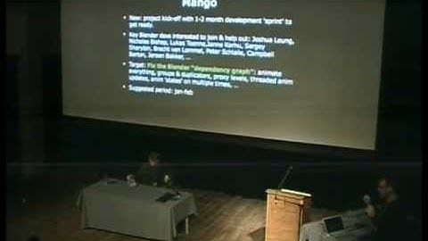 bconf2011 - sunday - 2 :Mango Open Movie, preparations and feedback