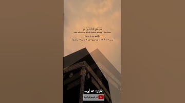 أليس الله بكاف عبده القارئ محمد أيوب