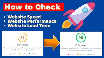 How to Check WordPress Website Speed, Website Performance, and Website Load Time in Hindi (2022)