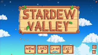 Stardew Valley - ALL Title Screen Easter Eggs (2021) Content