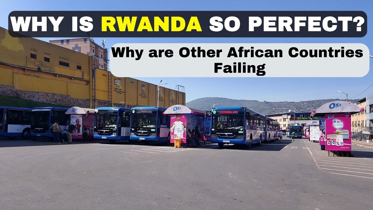 Почему в Руанде всё так идеально? Почему другие африканские страны терпят неудачу?