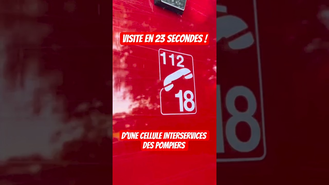 Unité mobile de commandement BEHM pour le SDIS 76