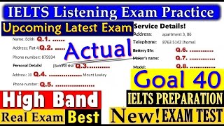 IELTS Listening Practice Test 2026 | New Real IELTS Exam With Answers | 17 Apr 2026