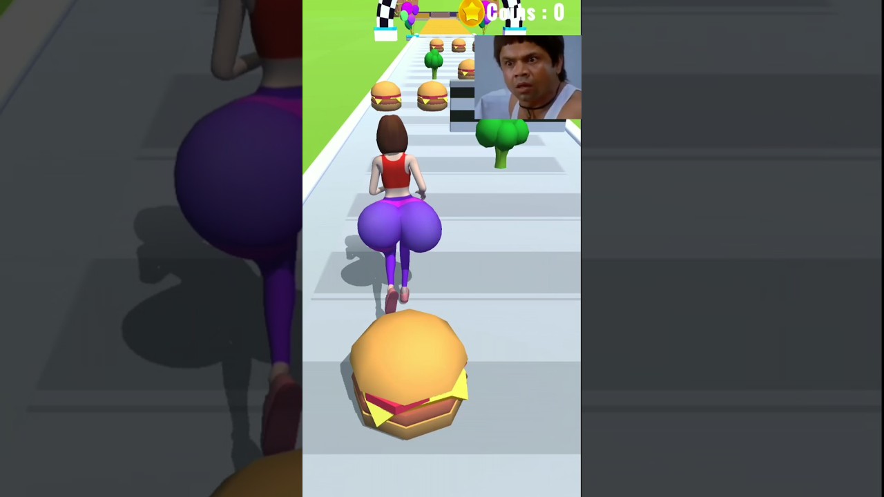 world biggest fat girl 😝😜| noob vs pro vs hacker 