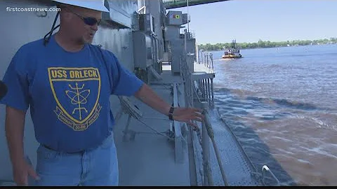 Inside Look: Touring the USS Orleck in Jacksonville