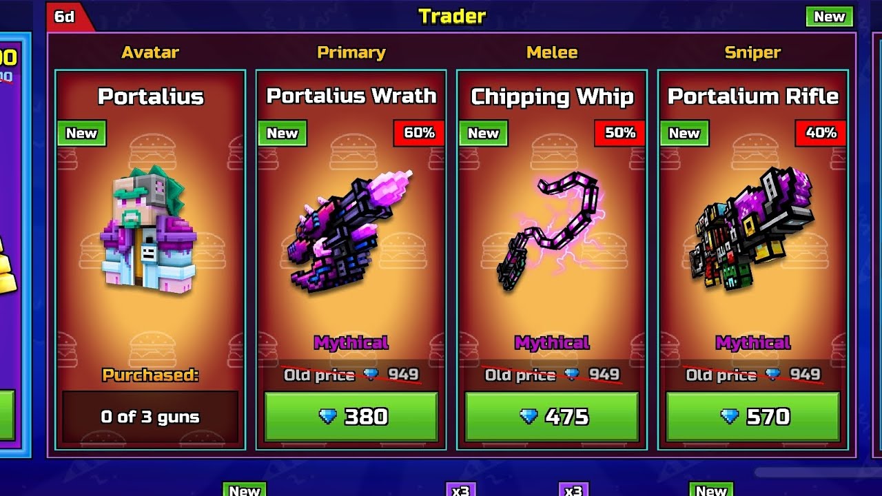 New Traders Van - Portalius Set | Damage Test - PG3D