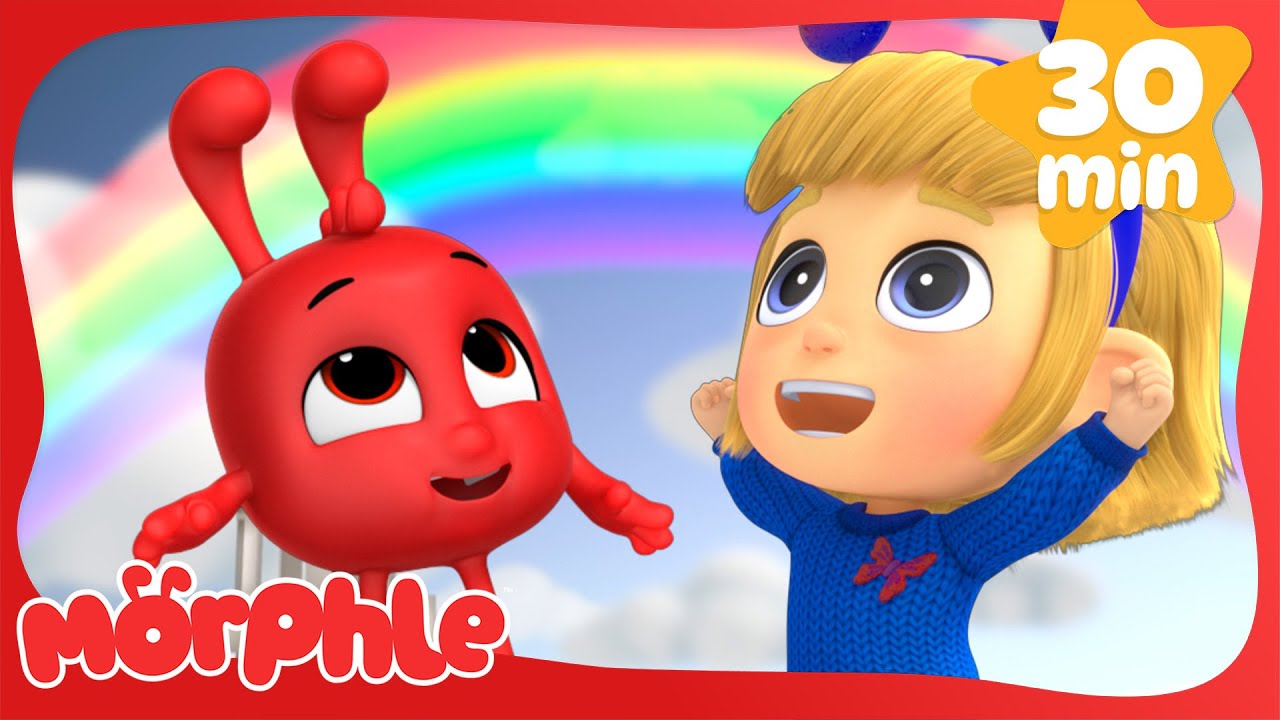🌈 The Magic Rainbow Quest | Cartoons for Kids | Mila and Morphle