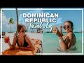 TRAVEL VLOG: 6 Days in the Dominican Republic! snorkeling, beach days, & hotel room tour! | 2022