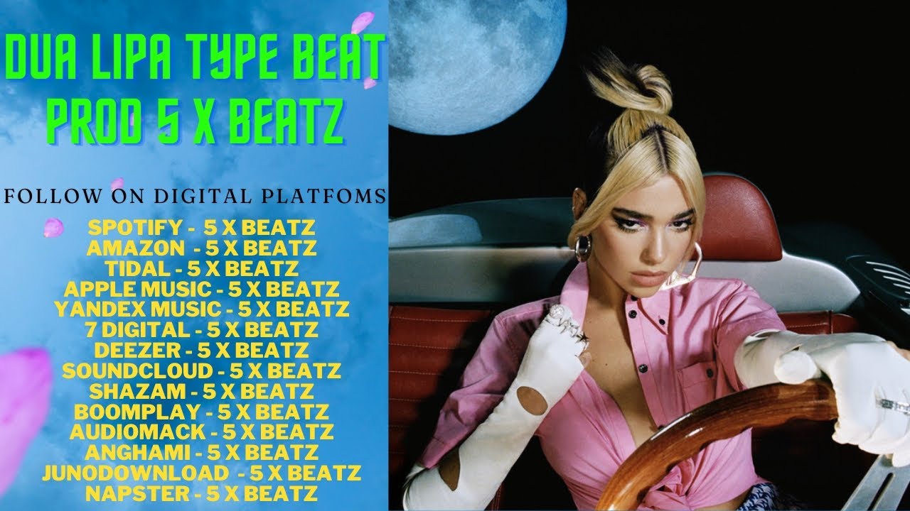 Dua Lipa - Pop - Type Beat - Retrowave - 2025 